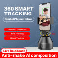 Smart AI Gimbal Personal Robot Cameraman 360° Rotation Face Tracking Mobile Phone Stand. 