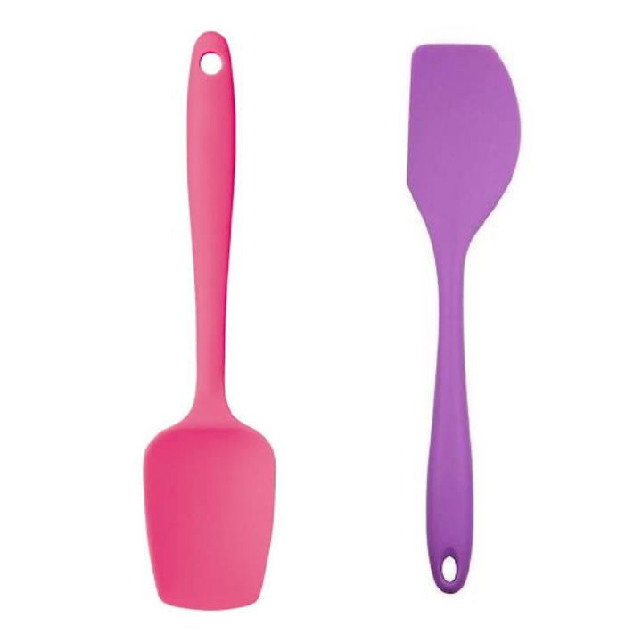 2 Silicone Spatula For Non Stick Pan