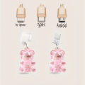 1Pcs Acrylic Bear Phone Charm Earphone Jack Dust Plug For Phone Layor. 