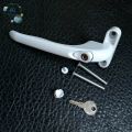 Universal Window Handle Set Aluminum Alloy Cranked Double Glazing Locking Replacement Door Handles. 