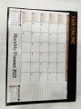 Table Planner 2025 - Large - A2 Size. 