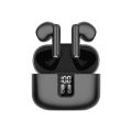 M52 Portable Wireless for Bluetooth Headset In-Ear Digital Display Gaming Headset with Dual Noise Cancelling Mark JL Chipset. 