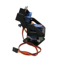 1Set Dual Axle Servo Gimbal Anti-Vibration Camera Platform Mount PTZ Pan/Tilt with 2PCS 9G Servo Replacement with 2PCS 9G Servo for FPV Drone Assembly. 