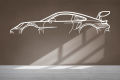 Car Silhouette Wall Art Sticker Vinyl Home Decor Automotive Service Center Garage Car Beauty Shop Decoration Decals Murals. 