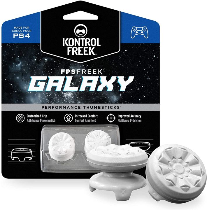 Kontrol Freek Controller Analog Thumb Grips For PS4 Controller Performance Thumbgrip