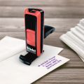 Trodat 9512 big Pocket Stamp, Size: 47mm x 18mm handy stamp best for Doctors, Teachers. 