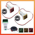 Original Mora Digital Volt and Ampere Meter Light, Square Panel Meter,  Volt Meter, Ampere Meter, Digital Volt Meter, Digital Ampere Meter, 2 in 1 Panel Meter, Digital Panel Light Ampere amp Volt Meter. 