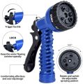 Expandable, Flexible and Durable expandable length Magic Hose water pipe for Gardening and car wash pipe with 7 spray modes. 