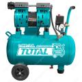 TOTAL Oil Free Air Compressor - 24 Litre - 0.8 HP - Silent Type - TCS1075248. 