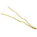 2X 45.7 inch Glitter Flat Coloured Shoelaces Boot Laces Shoelaces Sport Dance Fancy Dress-Gold. 