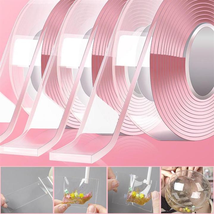 Self Made Balloons Nano Glue Blowing Bubbles Diy Decompression Ball Decompression Balloon High Viscose Tape Accessory