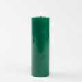 6-inch Pillar Candle - Paraffin Wax, Cotton Wick, Home Decor and Gift. 