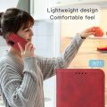 For Samsung Galaxy A41 EU Version Magnetic Closure Leather Phone Case. 