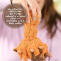Kinetic Sand (500gm) The Original Moldable Sensory ( ORANGE ) Play Sand For Kids With Free Molds Set. 