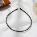 Korean Version of Non-slip Wave Hair Band Invisible Movement Tide Simple Back Hair Card Female Headdress Wash Headband. 