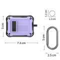 For Sony LinkBuds S (WFLS900N/B) D8 Waterproof and Anti-drop Bluetooth Earphone Case. 