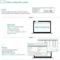 VONETS VAP11G-300 WiFi Bridge 2.4GHz WiFi to Ethernet ConvertWiFi RepeaterPoint to Point with RJ45 Male DCUSB Powered for PLC IP Camera Printer Medical Devices Network Devices ORIGINAL UK ZONE STOCK. 