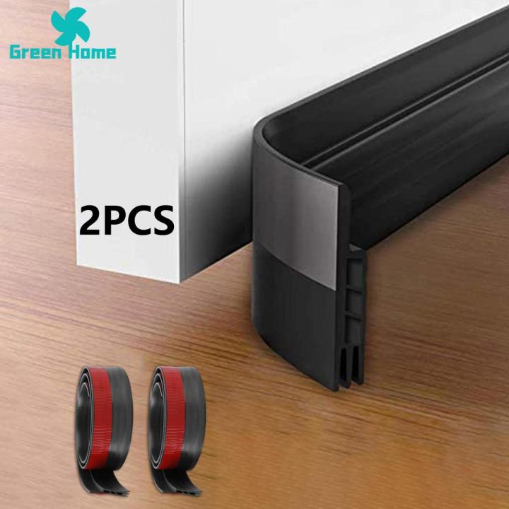 Green Home Door Seal Strips Prevent Roach AC Cold Air Reservation Door Sealing Stoppers
