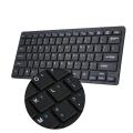 Wireless Mini Keyboard Mouse Combo Compact Slim Design Bluetooth Connectivity Ideal for MacBook iMac iPad More Sleek Lightweight Portable Wireless Keyboard Mouse Set for Office Home Use PC Laptop Tablet Rechargeable Wireless Keyboard Mouse Combo. 