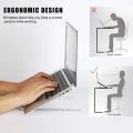 Seven Position Adjustable Laptop Stand,Portable Laptop Stand.. 