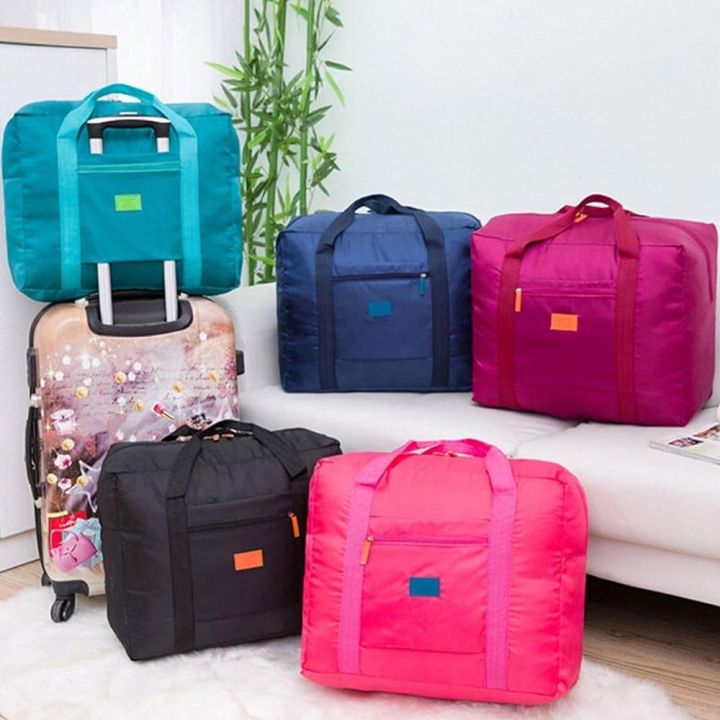 Weekender%20Bags%20for%20Women,%20Foldable%20Duffle%20Bag%20For%20Travel,%20Carry%20on%20Overnight%20Bag,%20Gym%20Bag%20Tote%20Bag%20-%20Image%207
