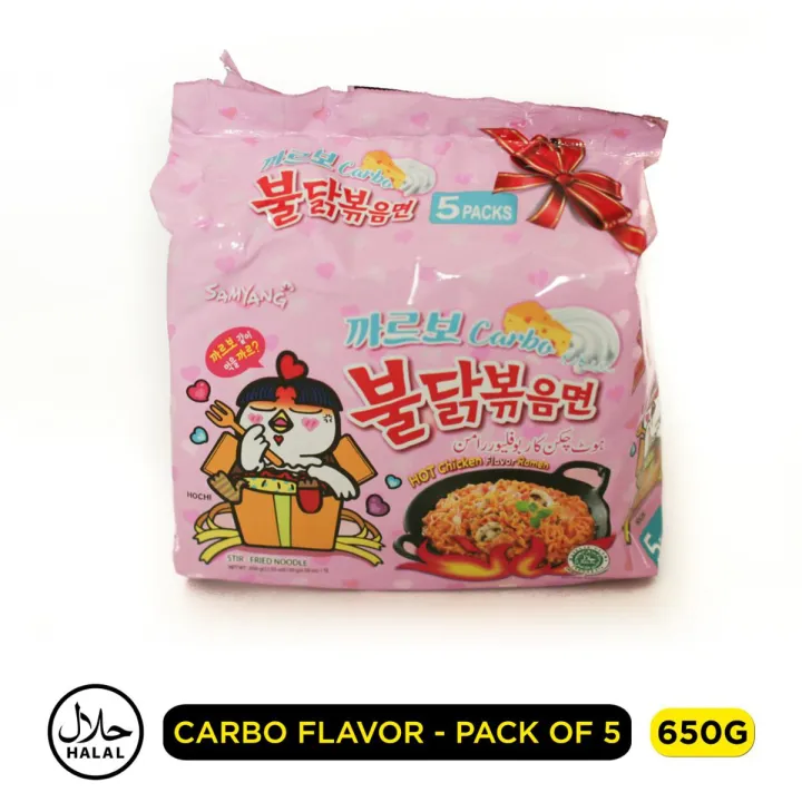 Samyang%20Ramen%20Bulduk%20Noodles%20Korean%20Carbonara%20Flavour%20130g%20pack%20of%205%20family%20pack%20(%20PINK%20)%20imported%20noodles%20HALAL%20Certificate%20-%20Image%203