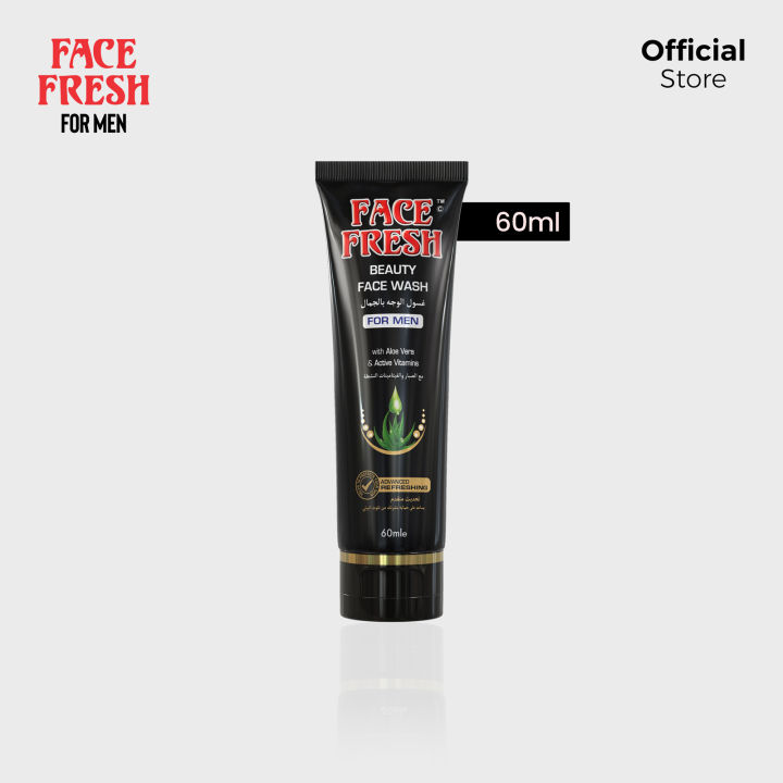 Face Fresh Beauty Face Wash for (Men 60ml)