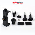 GoPro Mount - GoPro Mount For Helmet - GoPro Camera - Mobile Mount For Bike Helmet - Helmet Mount for Mobile - Go Pro Camera for Helmet - Helmet Chin Mount for Mobile - Motorcycle Helmet Chin Stand Mount Holder for Mobile And Camera. 