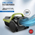 Panasonic 1800W, Bagless Canister Earth Green Vacuum Cleaner, 2.2 Liter Dust Capacity, 5.0m Cord, MC- CL603 (Made in Malaysia). 