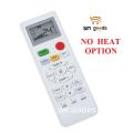 HAIER DC Inverter AC Remote Control. 