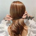 Butterfly Flower Bun Maker Hair Curler, Korean Style, Lazy Styling Accessory. 