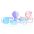 10g 15g 20g Cosmetics Jar Box Makeup Cream Nail Art Cosmetic Bead Storage Pot Container Round Bottle Portable Plastic Transparent Case. 