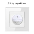 Anti Electric Shock Plugs Protector  Kids Safety Plug Two-hole Plug Protective Cover  Kids Baby Care Safe Socket Guard Protection  Children's Safety Electrical Outlet Cover. 