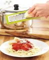 Set of 4 Colorful Handheld Kitchen Vegetables & Cheese Grater Set. 