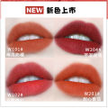 Weimo official authentic orange lipstick white, matte face, dirty orange, plain makeup, carrot, pumpkin, blood, non-staining cup lip gloss. 