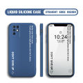 BILI for Infinix Note 10 Back Cover Motto Dont Give Up Multicolor Liquid Silicone Phone Case Soft Square Lens Protection Phone Cases. 