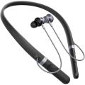 Around-the-neck Bluetooth 5.2 neckband headphones Noise-cancelling Bluetooth Earphones with a 35-Hour Playtime Earbuds with a Wireless Neckband IPX8 Waterproof, Magnetic Design, and USB-C Fast Charging for Sports. 