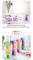 USB Rechargeable Portable Juicer Blender – 6 Blades | Electric Fruit Mixer & Smoothie Maker Bottle for Travel, Gym & Office Use | Mini Juicer Cup for Shakes, Juices, Baby Food – Multicolor. 
