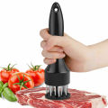 Meat Tenderizer Tool Stainless Steel Needle Ultra Sharp 24 Blades Meat Hammer Meat Tenderizer Tool. 