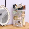 360° Rotating Makeup Organizer Stand - Cosmetic Holder Acrylic. 