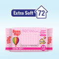 Bona Papa Baby Wipes - 72 Pcs. 