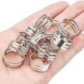 17-19mm Stainless Steel Jump Ring Open Ring Tools For Jewelry Making DIY Craft Circle Bead Pliers Opening Tools. 