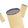 Universal paper tube tea packaging box sealed cylinder mouse pad gift packaging kraft paper can. 