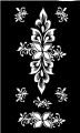 Flower Pattern Mehendi stickers, both hands , Henna designs, new style Mehendi designs. 