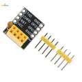 3X ESP8266 ESP01 ESP01S Breadboard Module,Breakout Breadboard Adapter. 