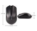 A4Tech Wireless Silent CLICK Mouse (G3-200NS) A4 TECH USB OPTICAL MOUSE. 