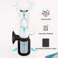 Silent Mini Water Pneumatic Filter 3-In-1 for Fish Bowl Aquarium Without PUMP. 