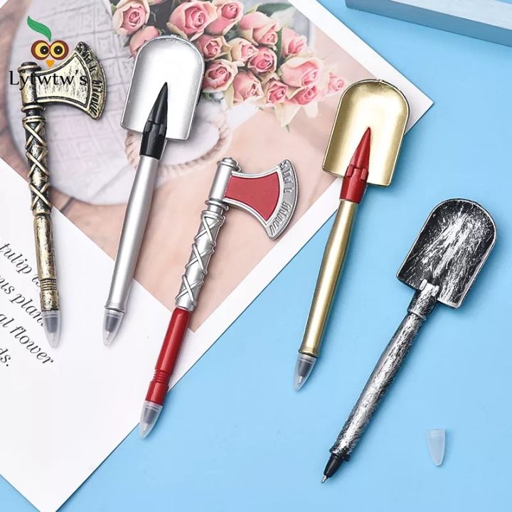 1%20Piece%20Personality%20Axe%20Shovel%20GEL%20PEN%20Tools%20Korean%20Stationery%20Creative%20Ballpoint%20Gel%20Pens%20Quality%20Pen%20Caneta%20Writing%20Pen%20-%20Image%207