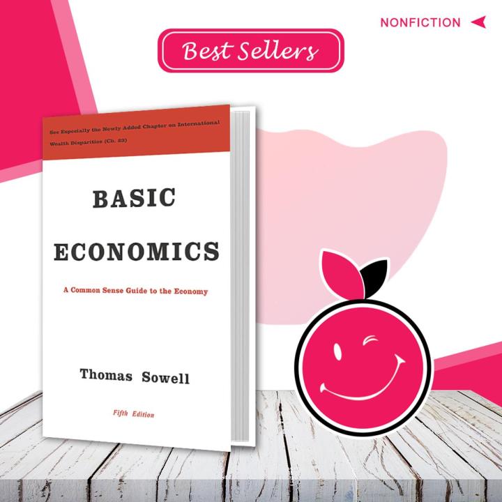 Basic Economics by Thomas Sowell | Buy Books Online Bookberry | Amazon Bestseller