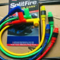 Motorcycle Spark Plug Cable Bike Splitfire Cable Spark Plug Cable Twin Core For Honda, Suzuki, Yamaha. 